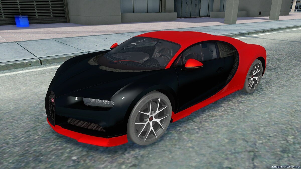 где можно найти bugatti chiron в gta 5 фото 105