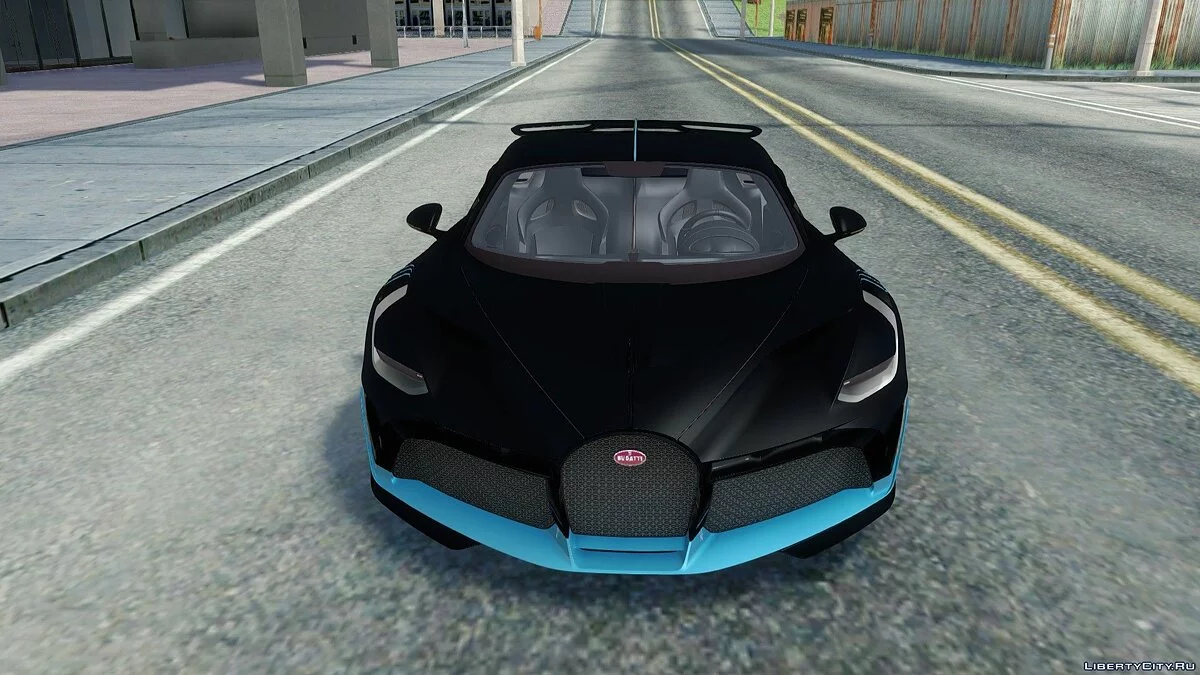 Bugatti Divo / GTA San Andreas