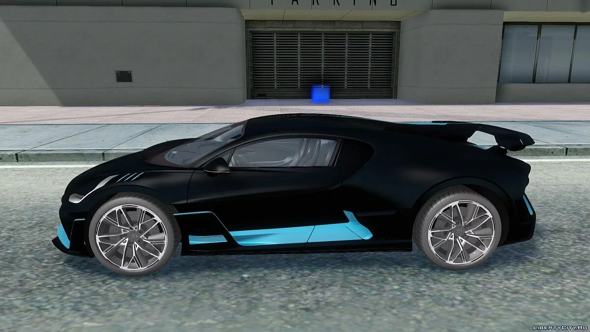 Bugatti Divo / GTA San Andreas