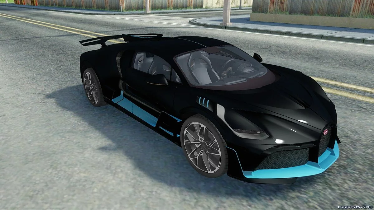 Bugatti Divo / GTA San Andreas