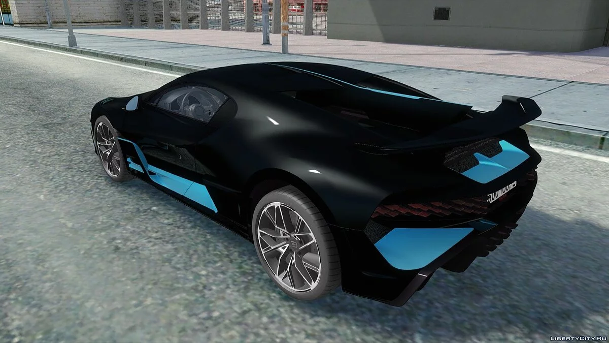 Bugatti Divo / GTA San Andreas