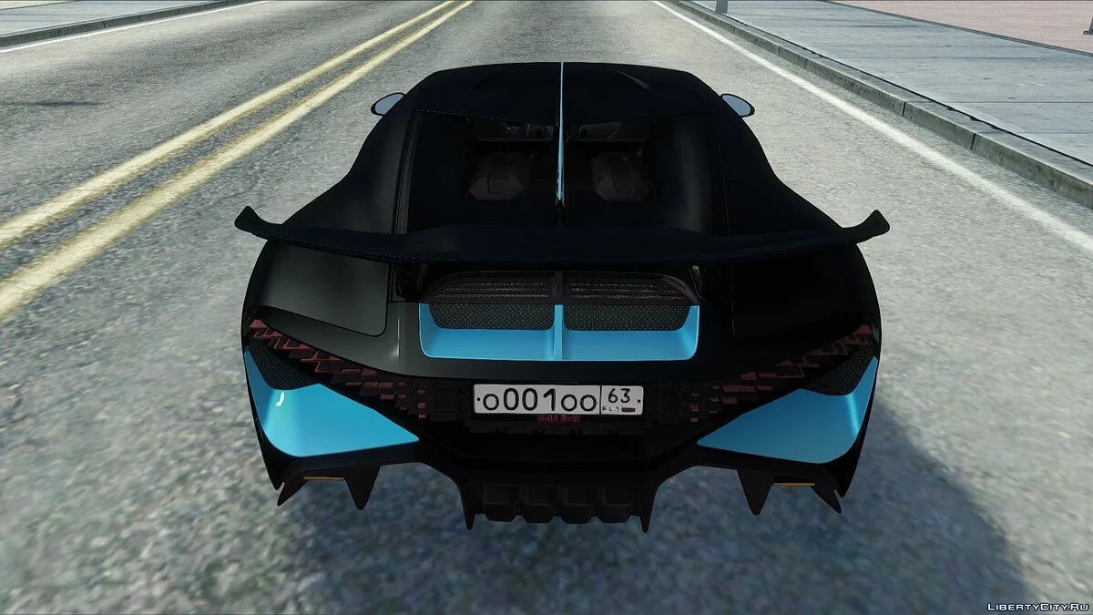 Bugatti Divo / GTA San Andreas