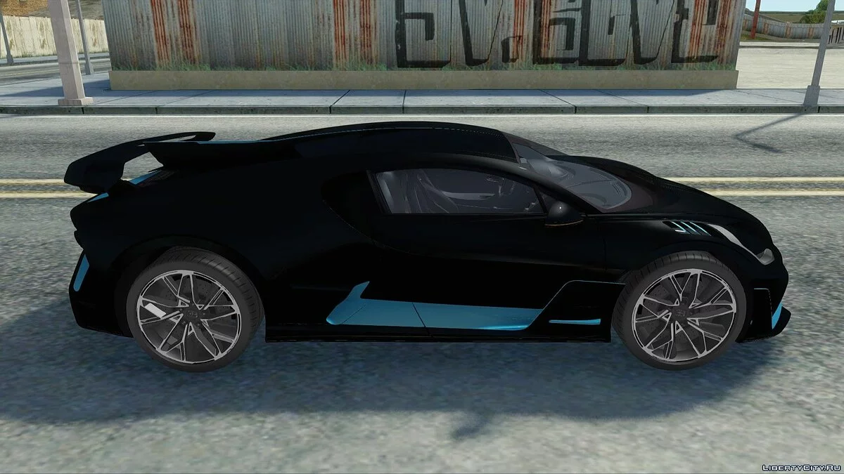 Bugatti Divo / GTA San Andreas