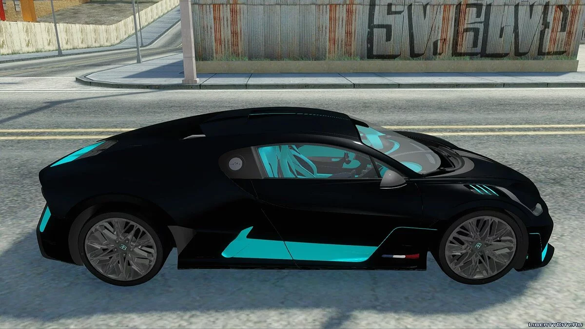 Bugatti Divo / GTA San Andreas
