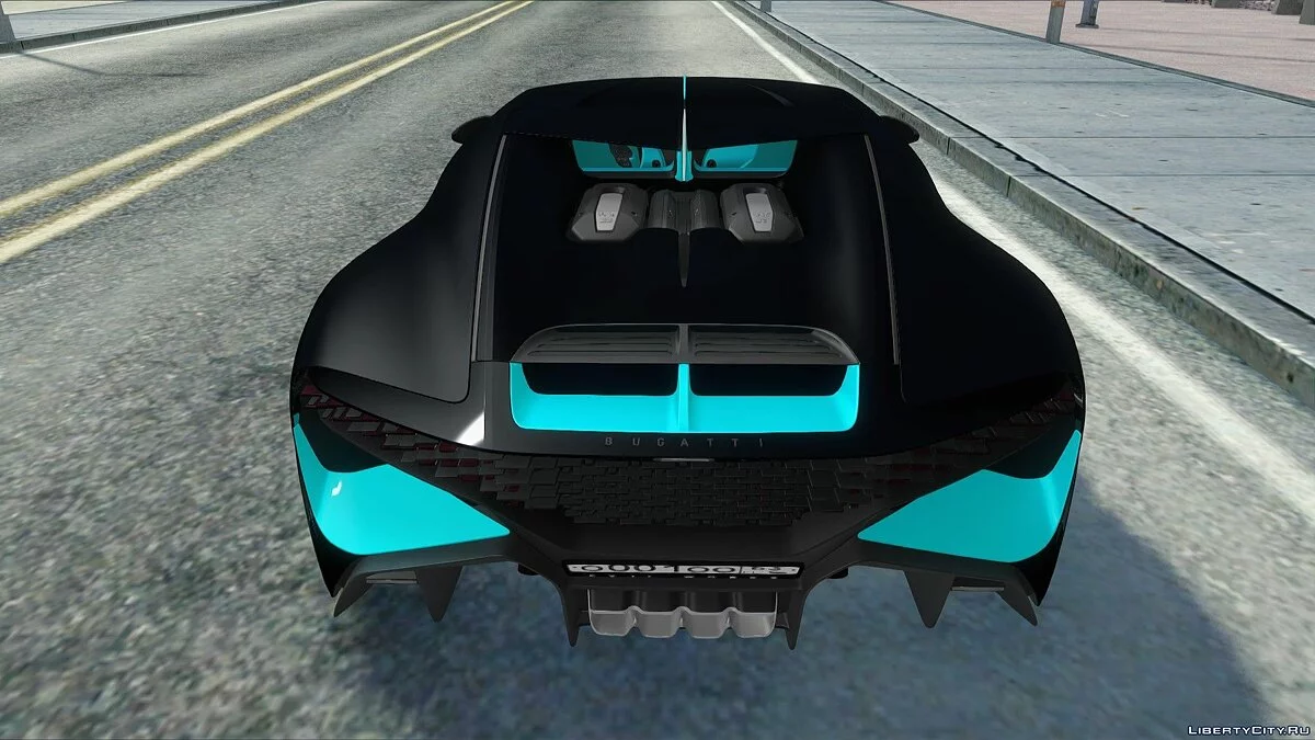 Bugatti Divo / GTA San Andreas