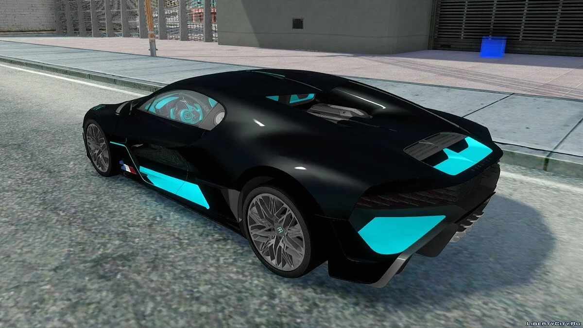 Bugatti Divo / GTA San Andreas