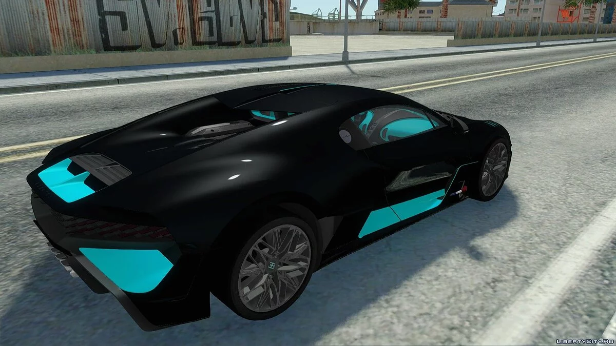 Bugatti Divo / GTA San Andreas
