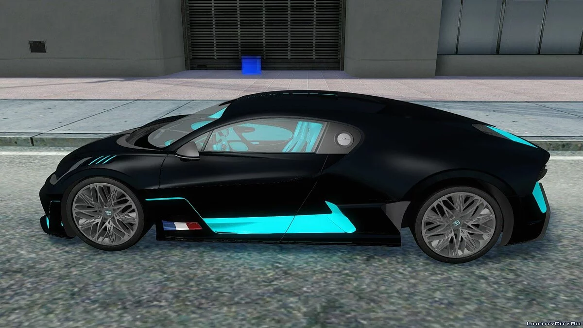 Bugatti Divo / GTA San Andreas
