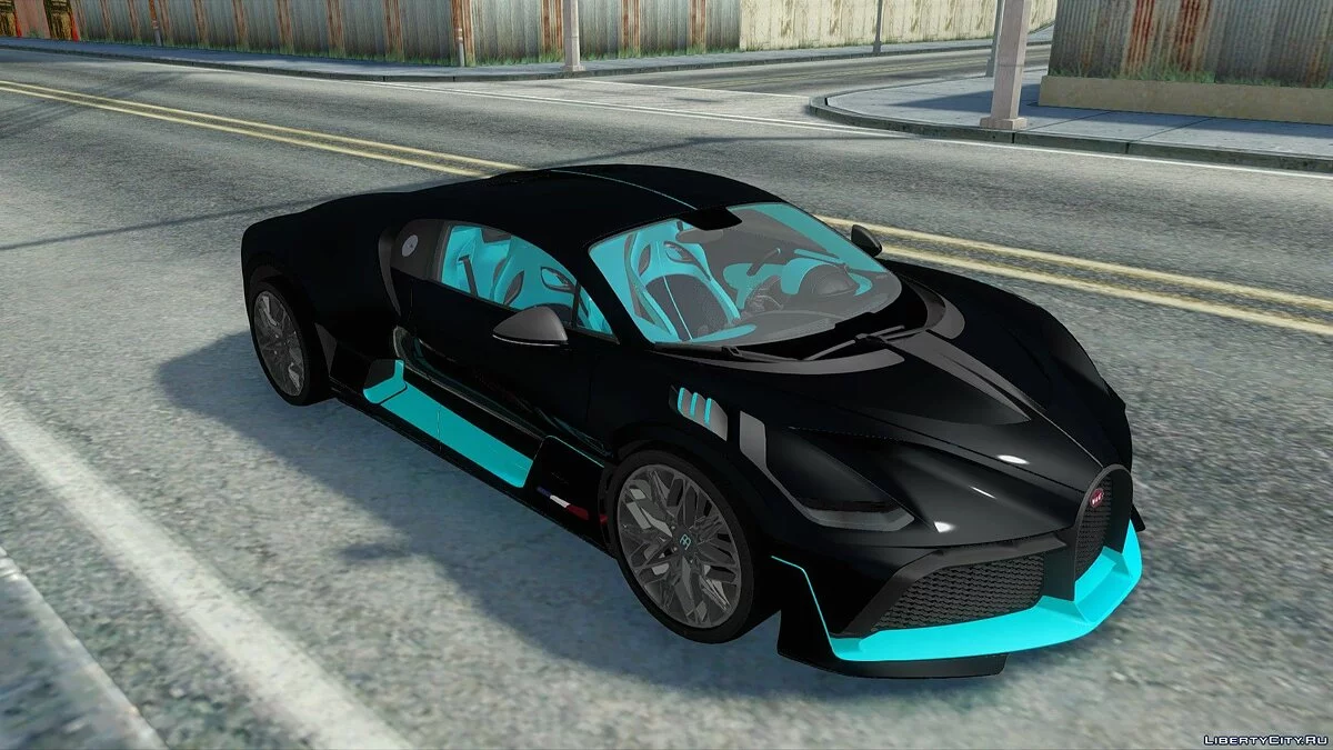 Bugatti Divo / GTA San Andreas