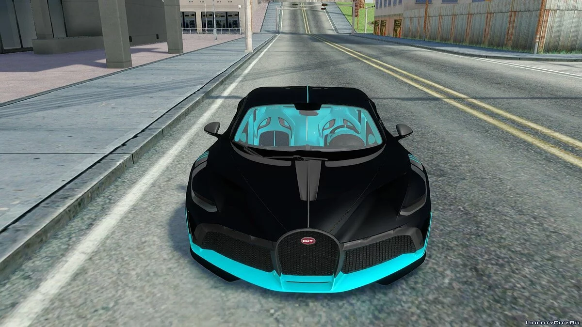 Bugatti Divo / GTA San Andreas