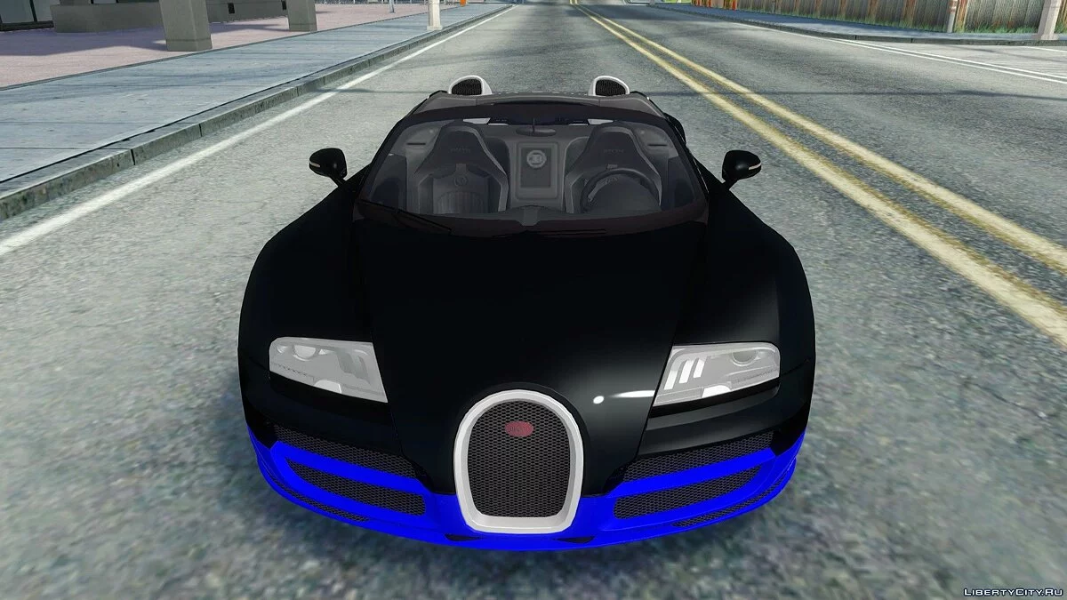 Bugatti Veyron Cabrio / GTA San Andreas