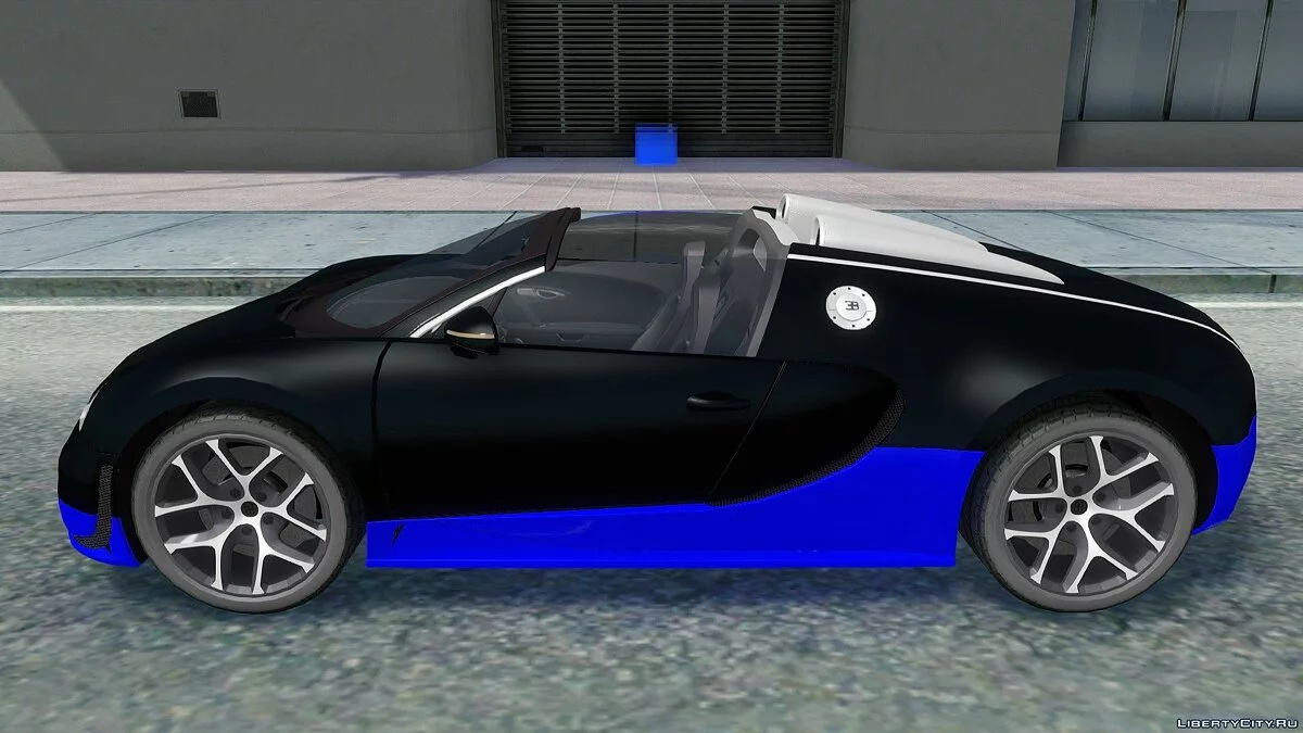 Bugatti Veyron Cabrio / GTA San Andreas