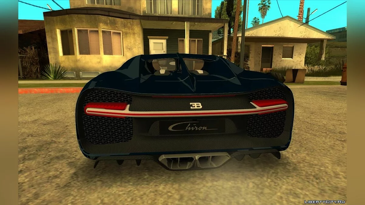 2017 Бугатті Широн / GTA San Andreas