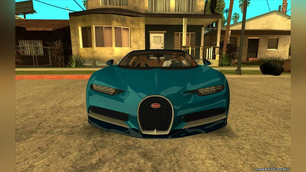 2017 Бугатті Широн / GTA San Andreas
