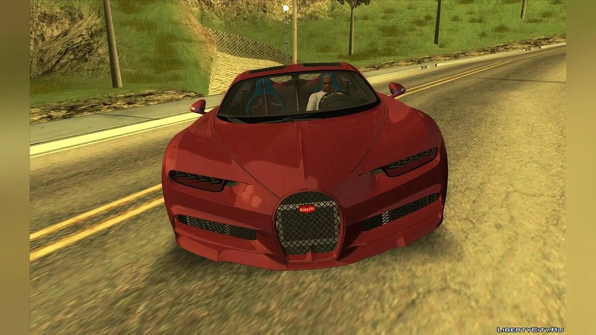 Bugatti Chiron Sport 110 Ans / GTA San Andreas