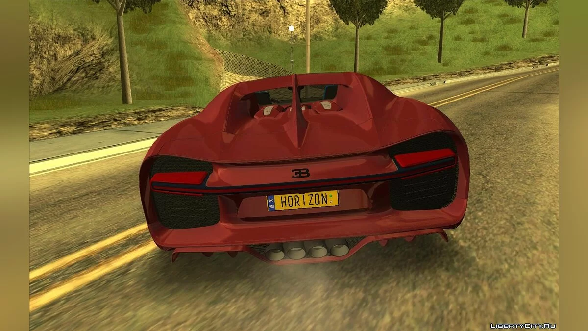 Bugatti Chiron Sport 110 Ans / GTA San Andreas