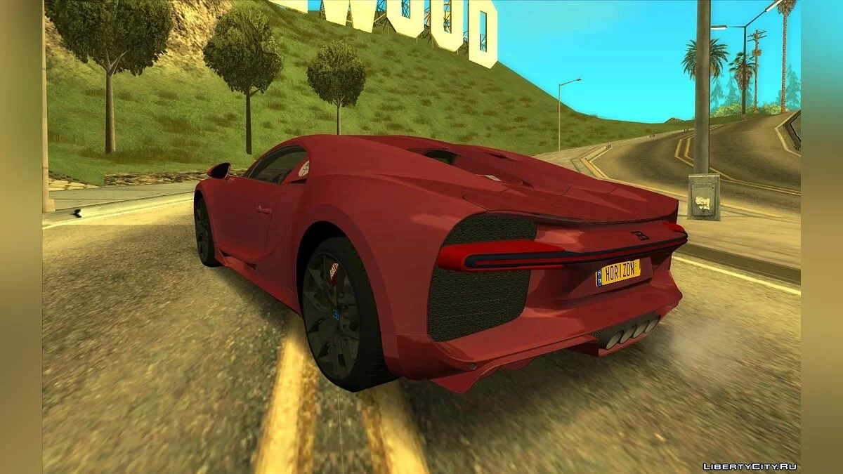 Bugatti Chiron Sport 110 Ans / GTA San Andreas
