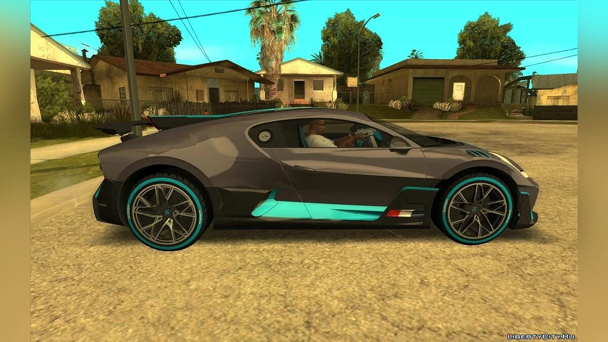 2019 Bugatti Divo / GTA San Andreas