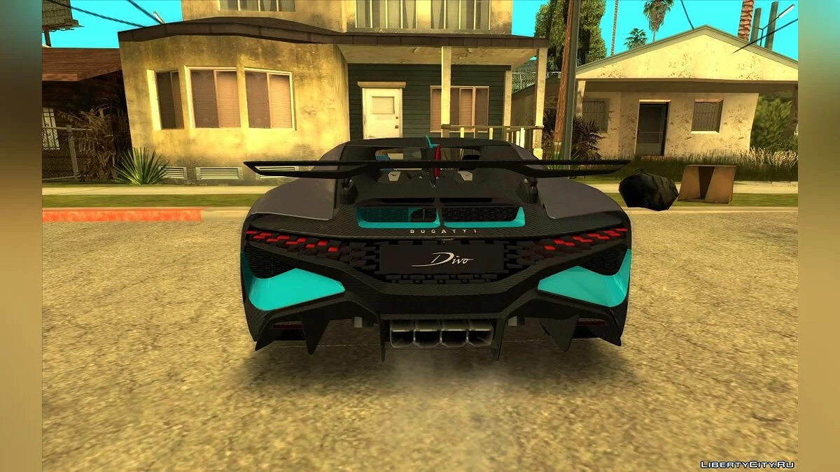 2019 Bugatti Divo / GTA San Andreas