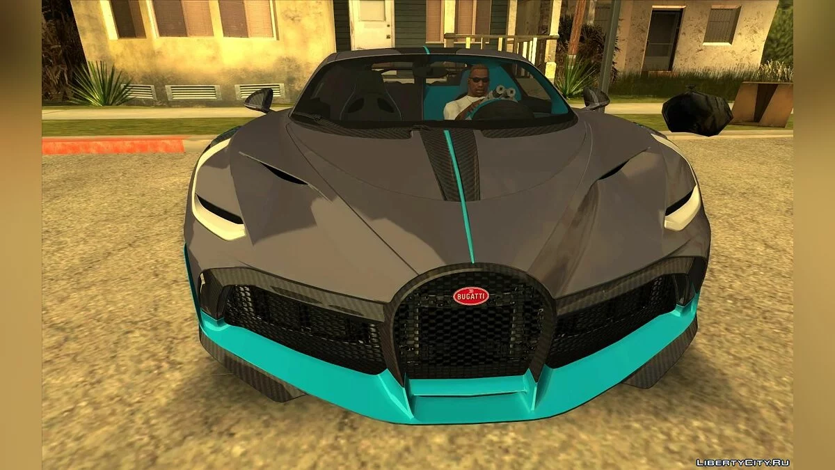 2019 Bugatti Divo / GTA San Andreas