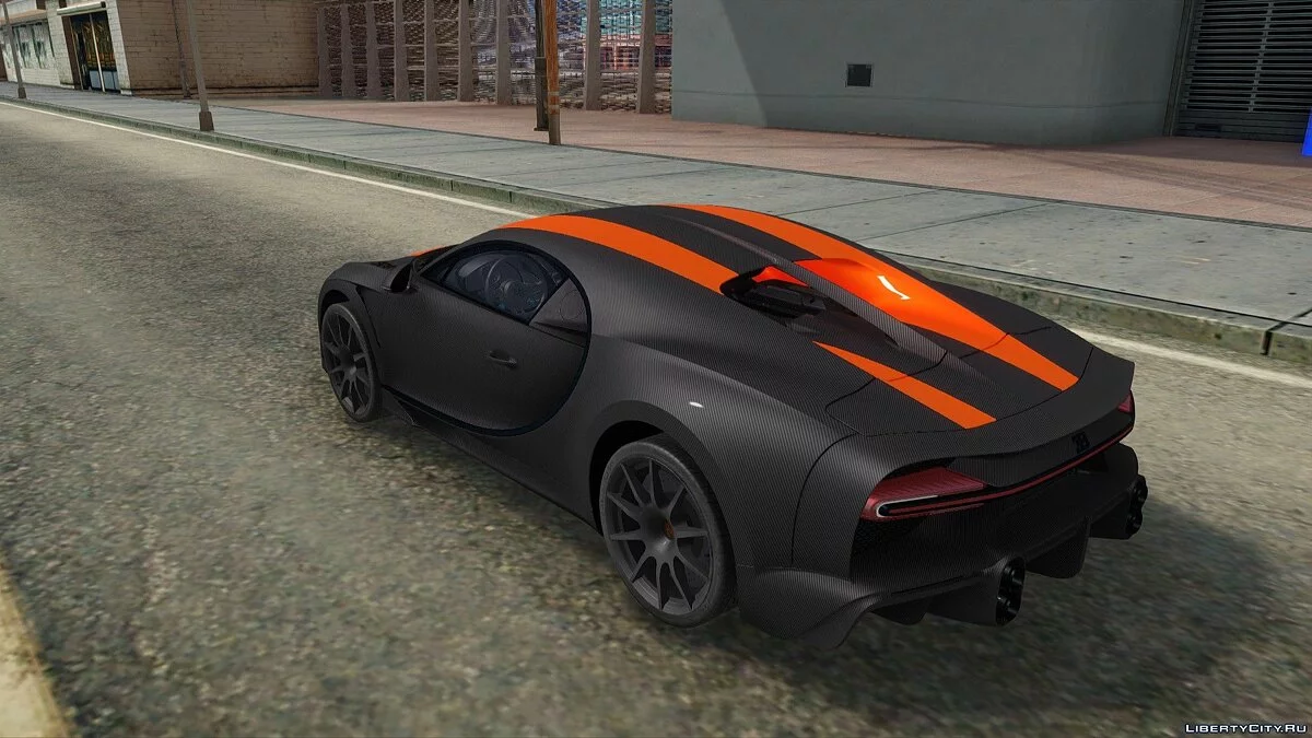 Bugatti Chiron Super Sport / GTA San Andreas