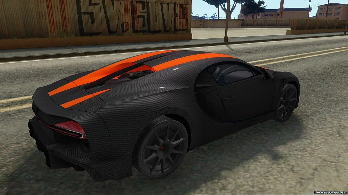 Bugatti Chiron Super Sport / GTA San Andreas