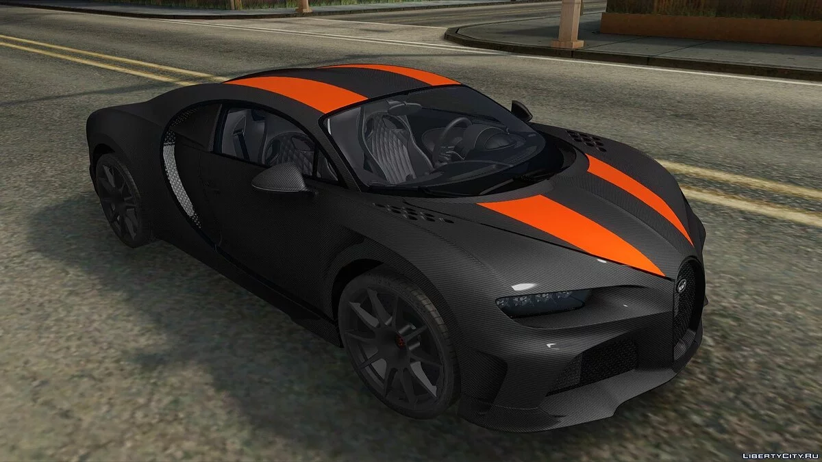 Bugatti Chiron Super Sport / GTA San Andreas
