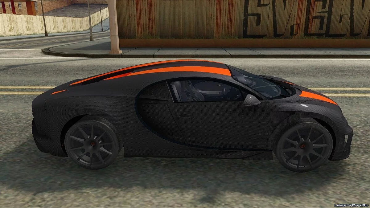 Bugatti Chiron Super Sport / GTA San Andreas