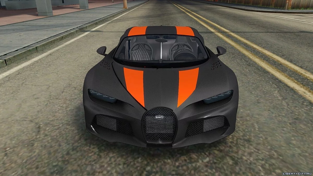 Bugatti Chiron Super Sport / GTA San Andreas