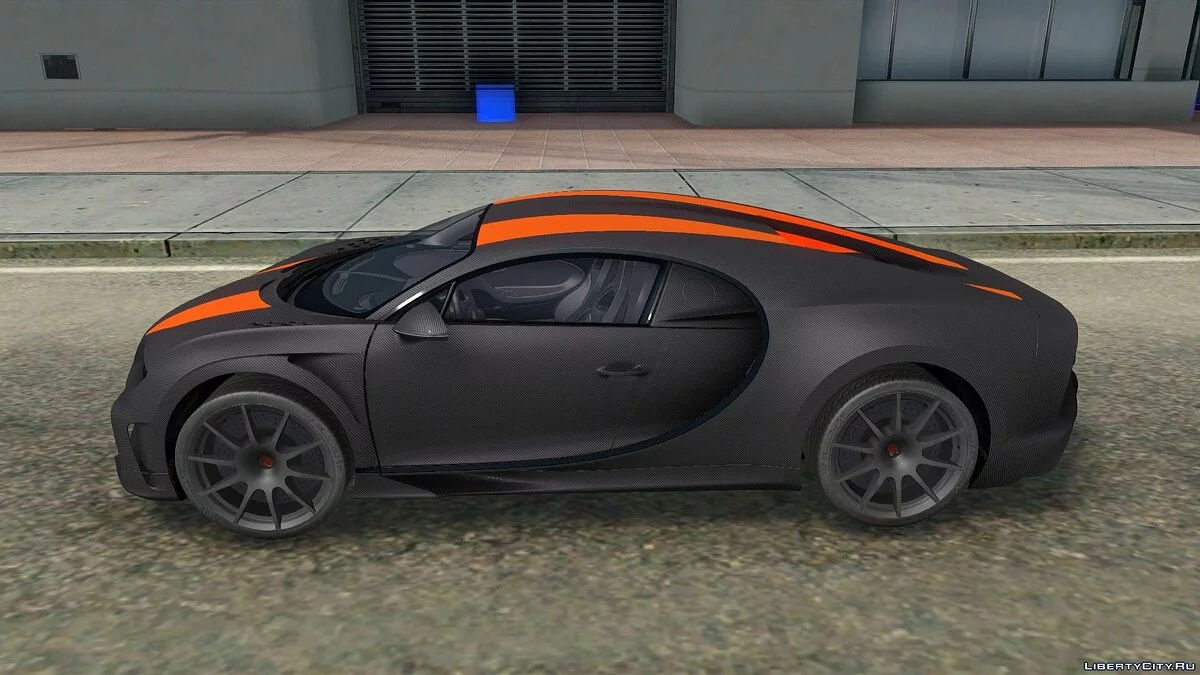 Bugatti Chiron Super Sport / GTA San Andreas