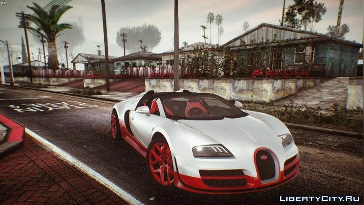 Bugatti Veyron Grand Sport Vitesse 2012 / GTA San Andreas