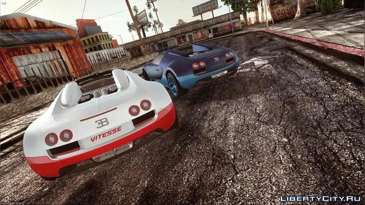 Bugatti Veyron Grand Sport Vitesse 2012 / GTA San Andreas