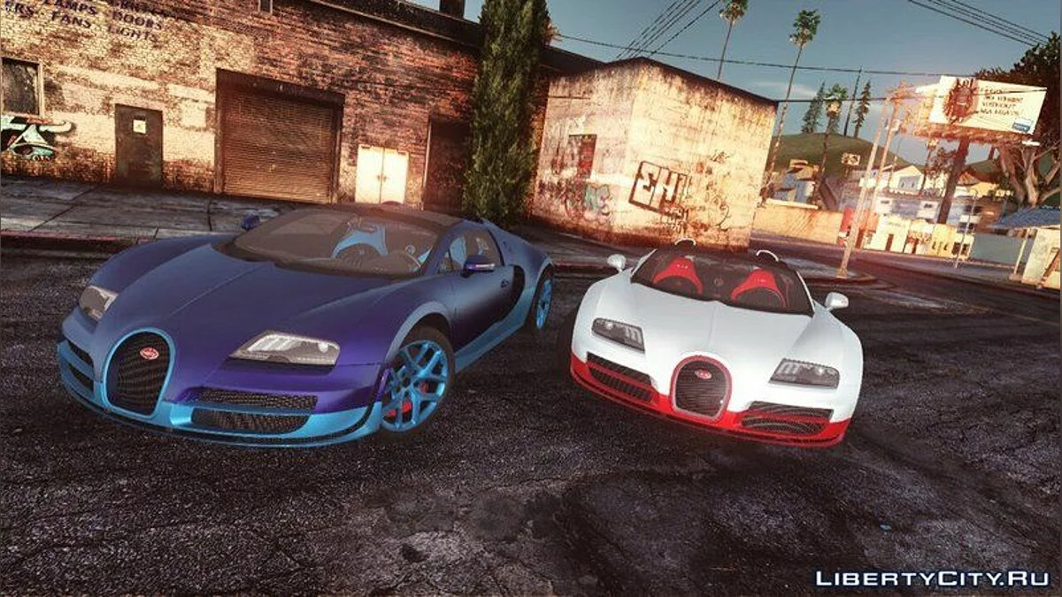 Bugatti Veyron Grand Sport Vitesse 2012 / GTA San Andreas