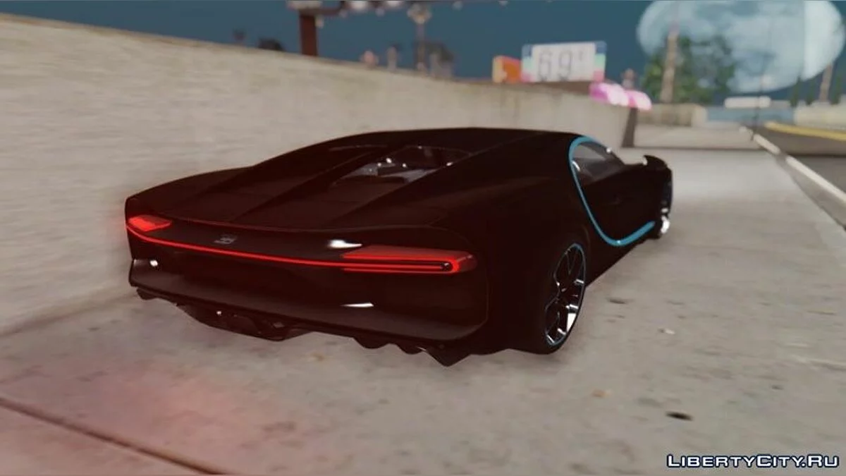 2016 Bugatti Chiron 42 Seconds / GTA San Andreas
