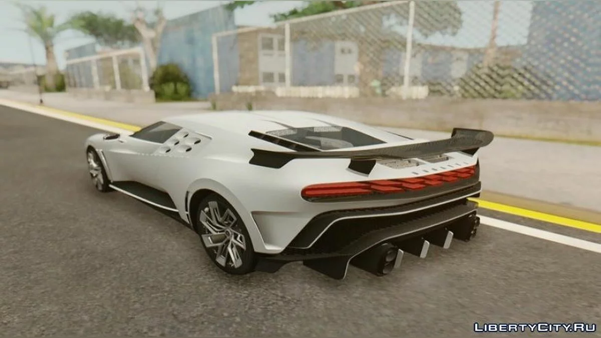2019 Bugatti Centodieci EB110 Homage / GTA San Andreas