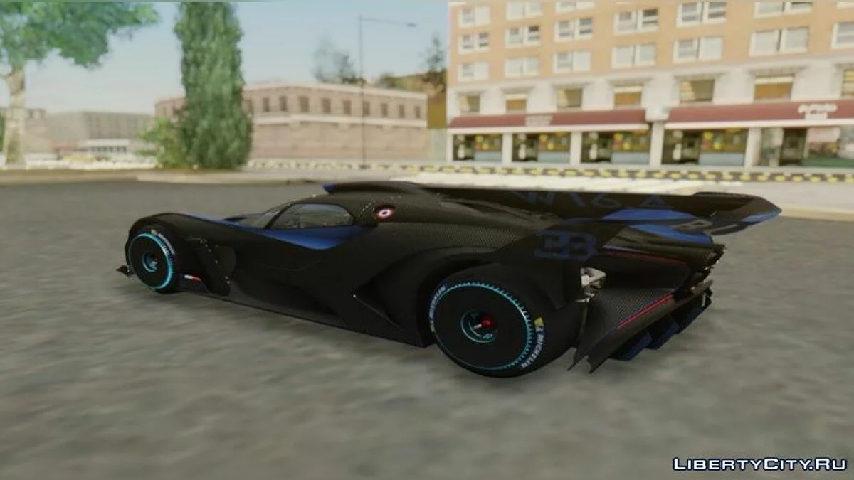2024 Bugatti Bolide / GTA San Andreas