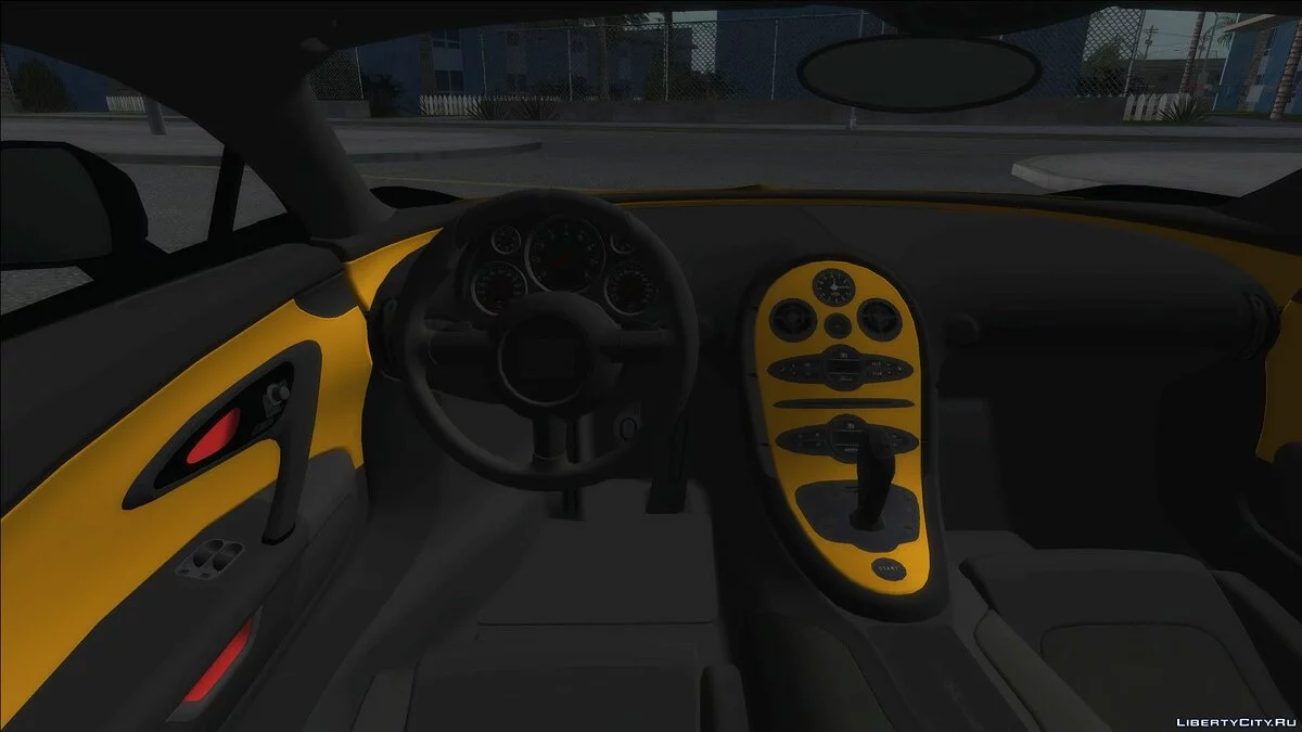 Bugatti Veyron / GTA San Andreas