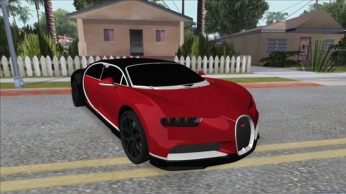 Bugatti / GTA San Andreas