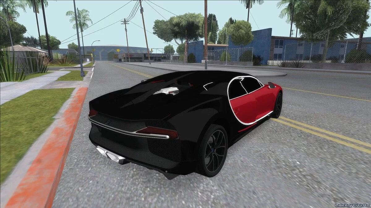 Bugatti / GTA San Andreas