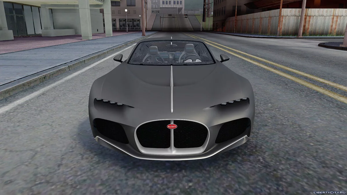 布加迪大西洋概念车 / GTA San Andreas