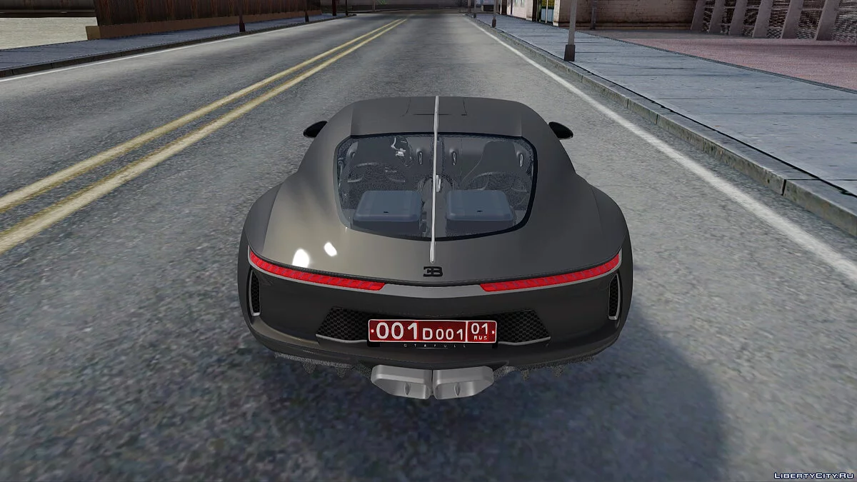 布加迪大西洋概念车 / GTA San Andreas