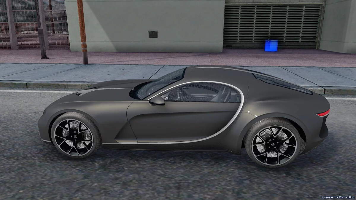 布加迪大西洋概念车 / GTA San Andreas