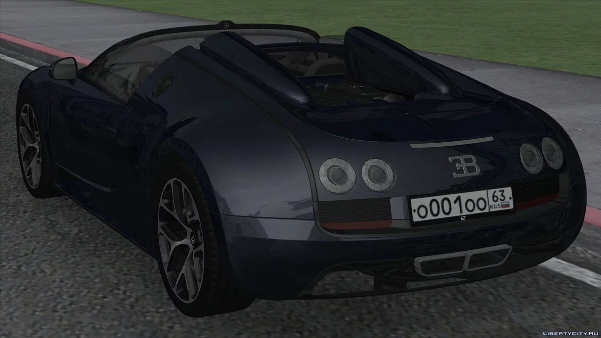 Bugatti Veyron GS Vitesse / GTA San Andreas