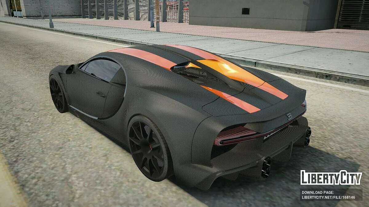 Bugatti Chiron / GTA San Andreas