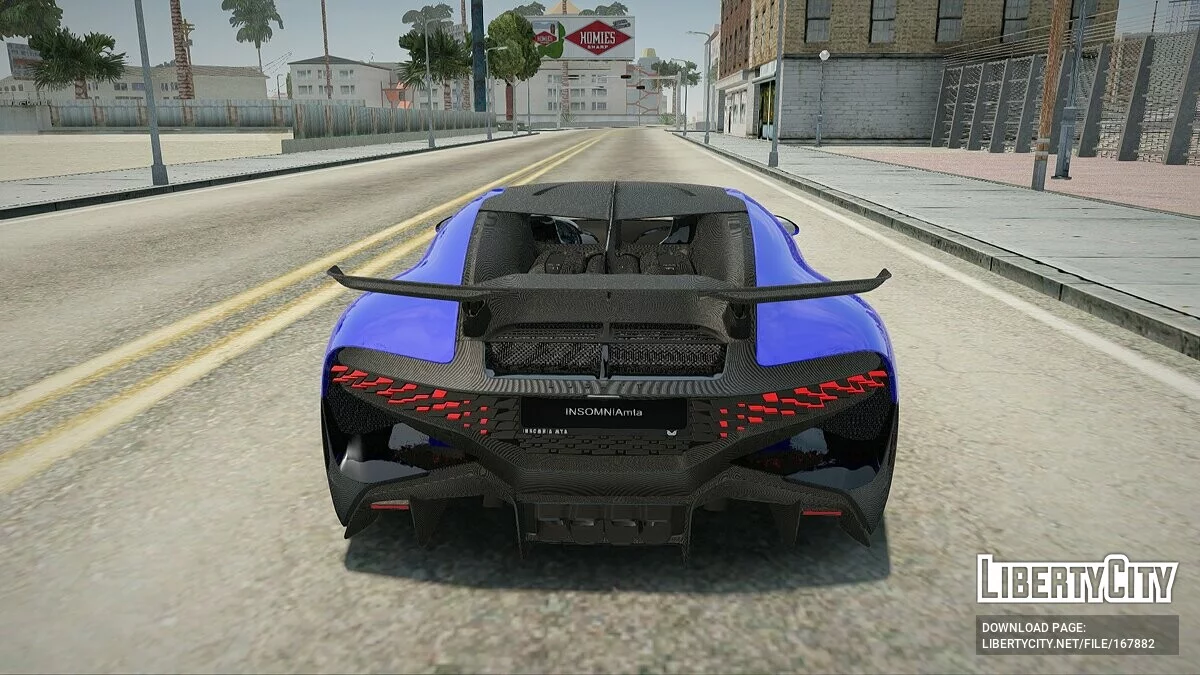 Bugatti Divo / GTA San Andreas