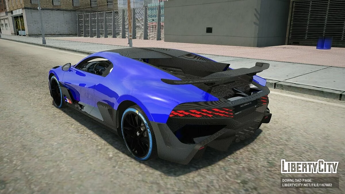 Bugatti Divo / GTA San Andreas