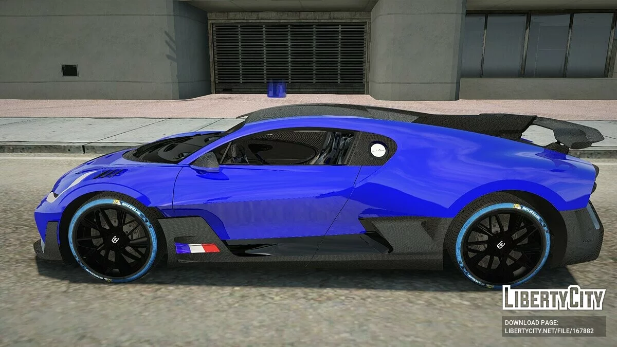 Bugatti Divo / GTA San Andreas