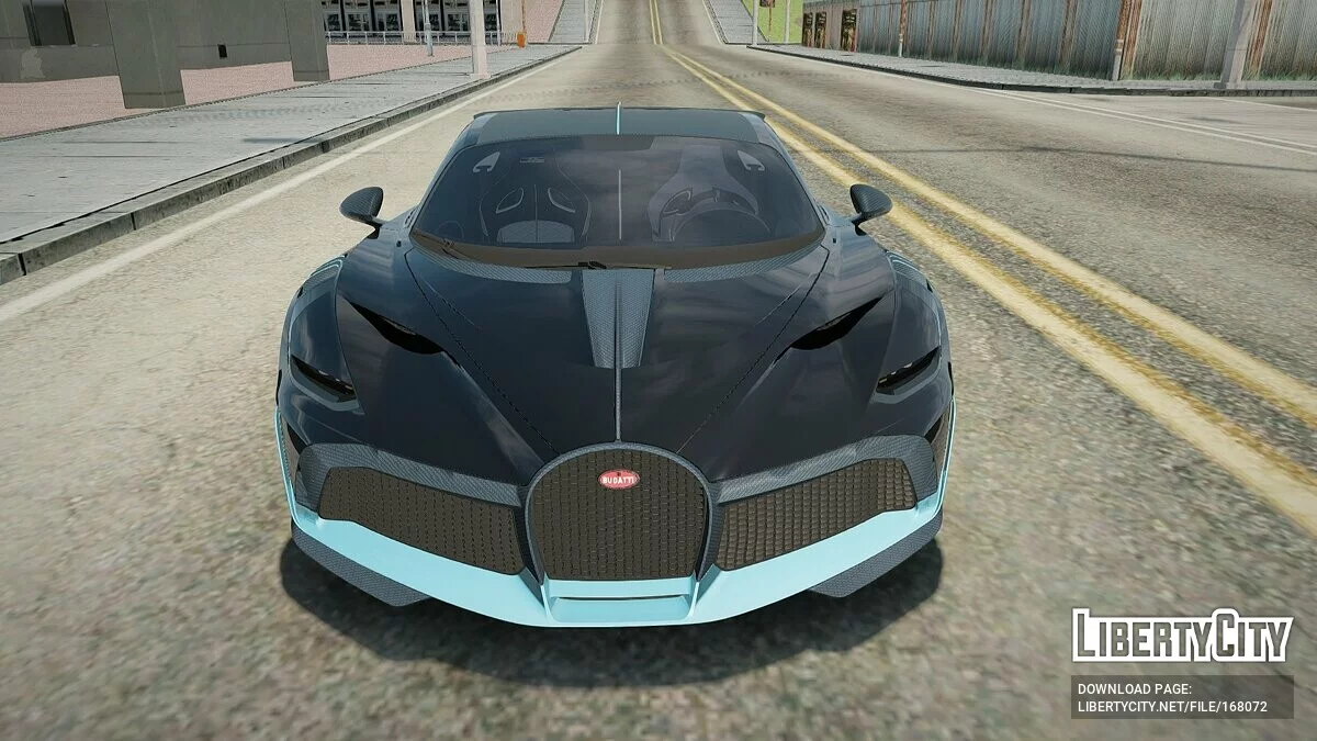 Bugatti Divo / GTA San Andreas