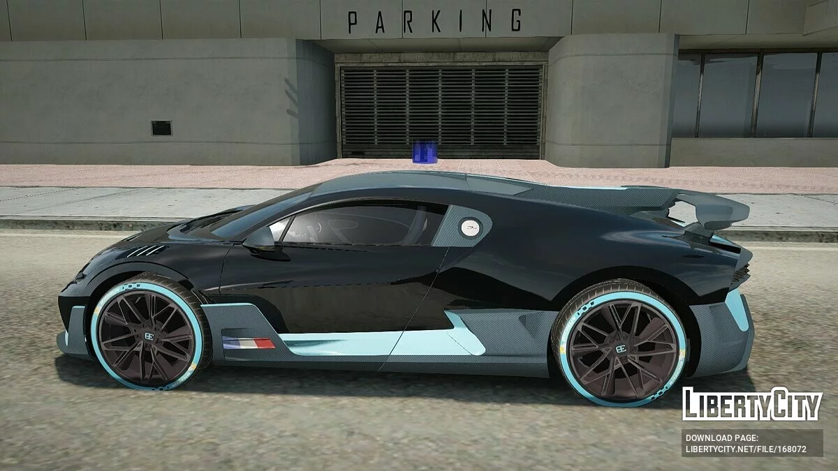 Bugatti Divo / GTA San Andreas