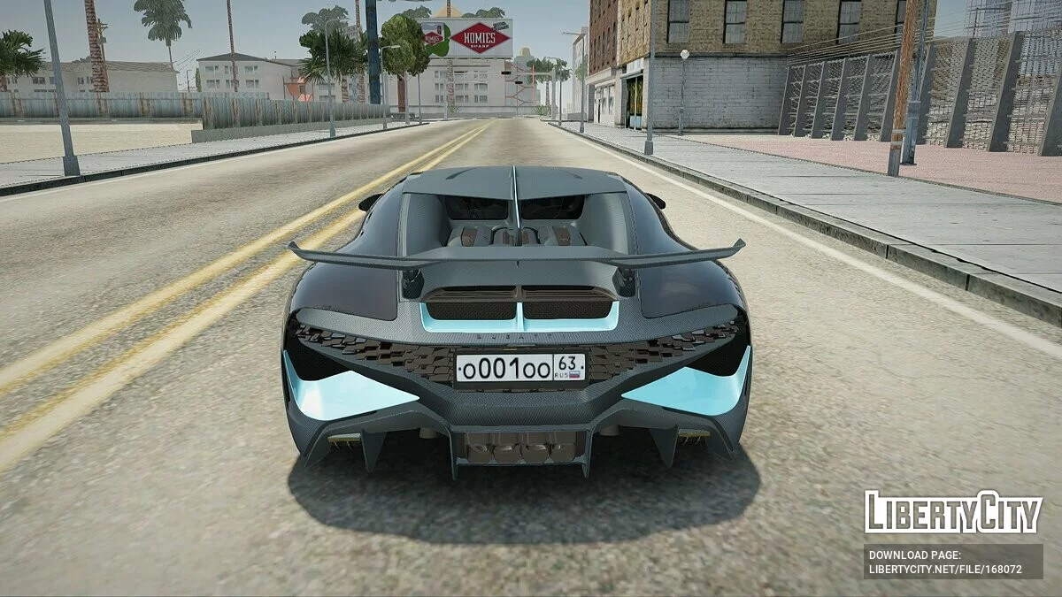 Bugatti Divo / GTA San Andreas